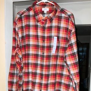 Mens Flannel Shirt